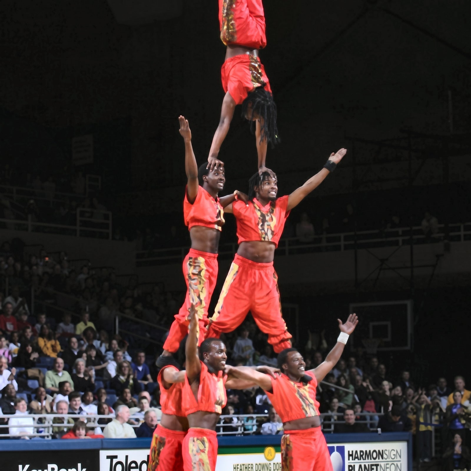 african acrobats