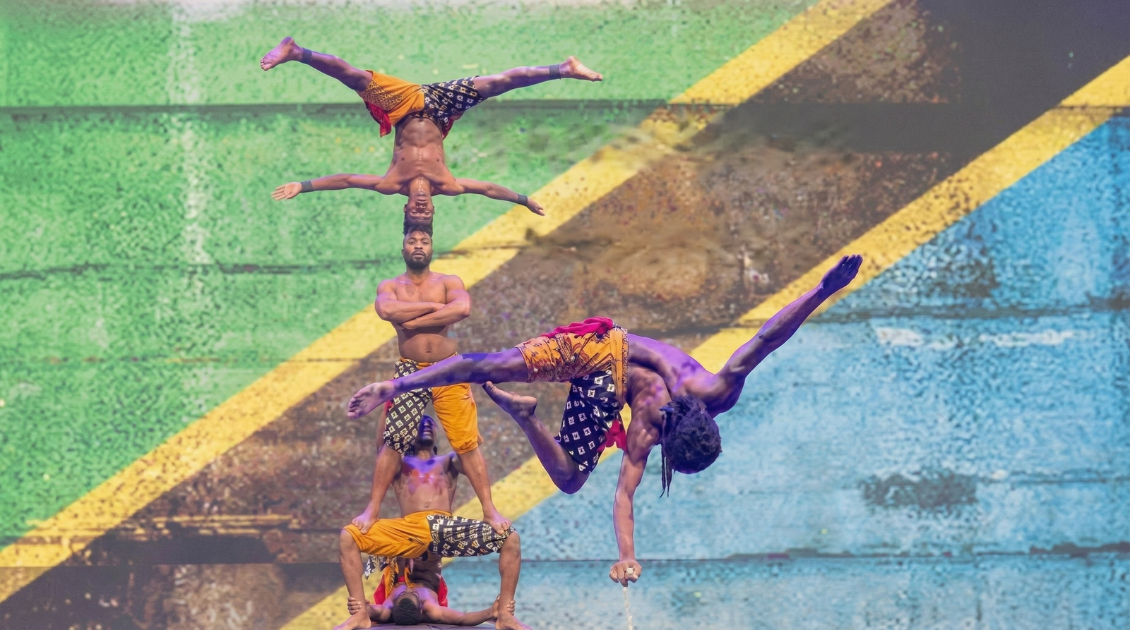 African All Stars: African Acrobats.