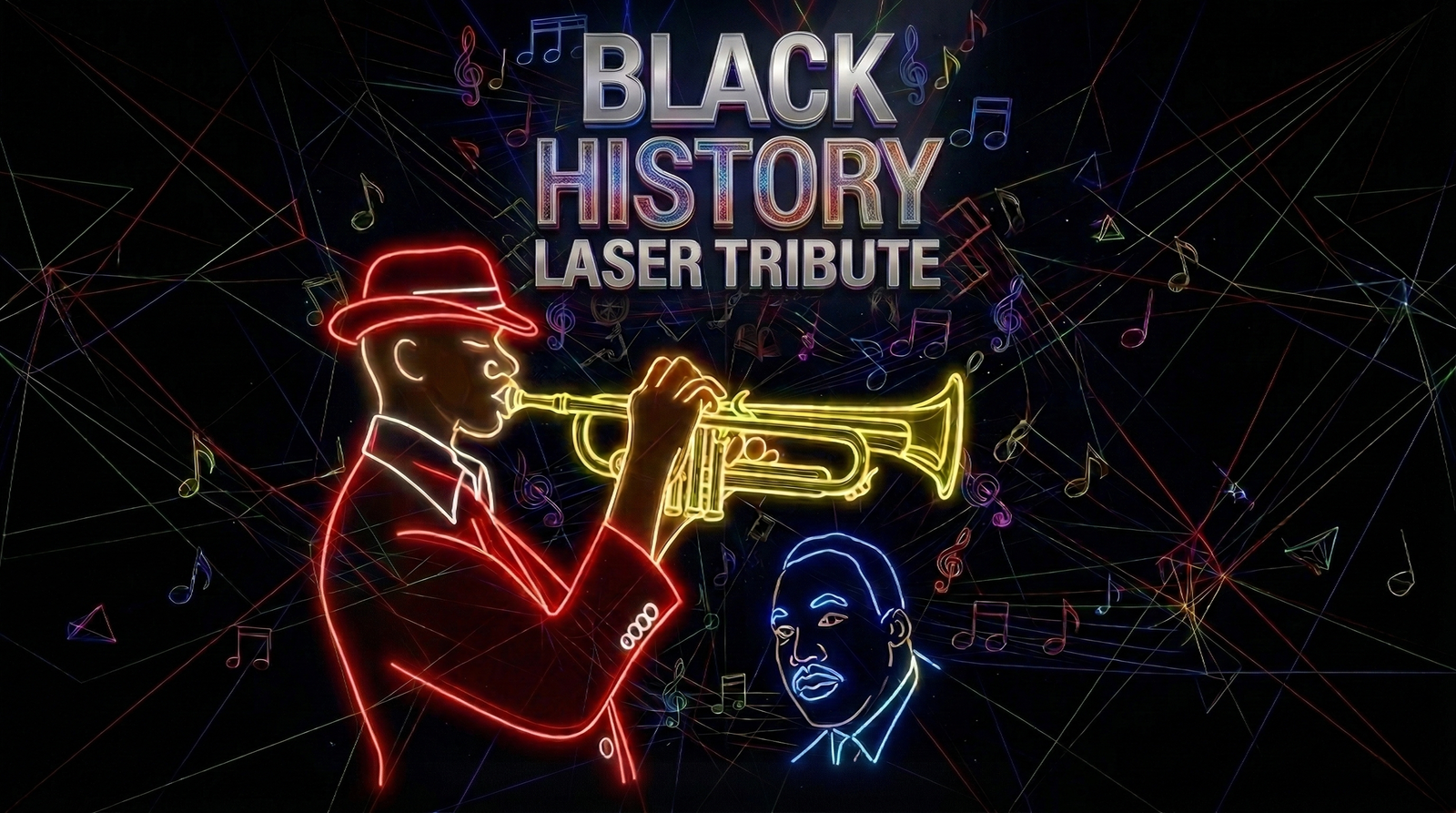 Black History Laser Tribute: Black History