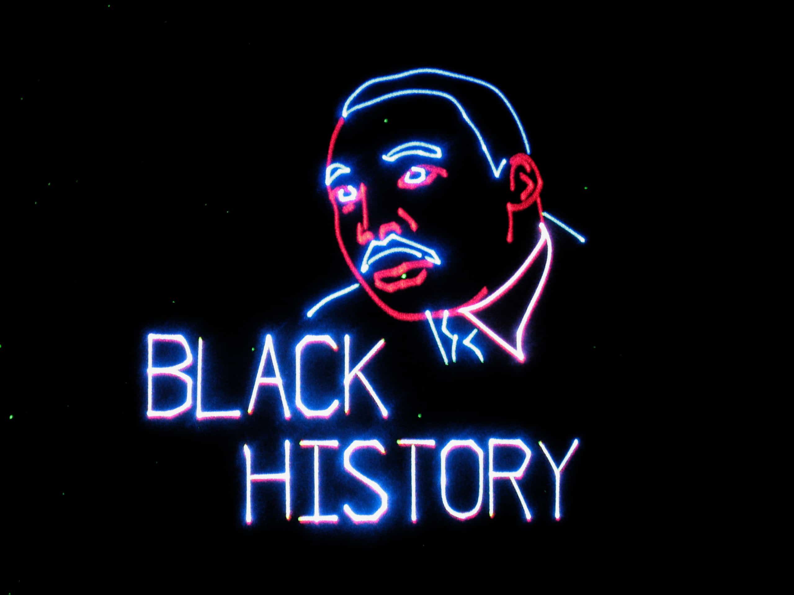 Black History Laser Tribute: Black History