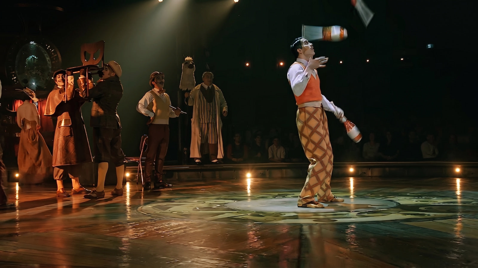 Circus & Music Around the World: Cirque du Soleil