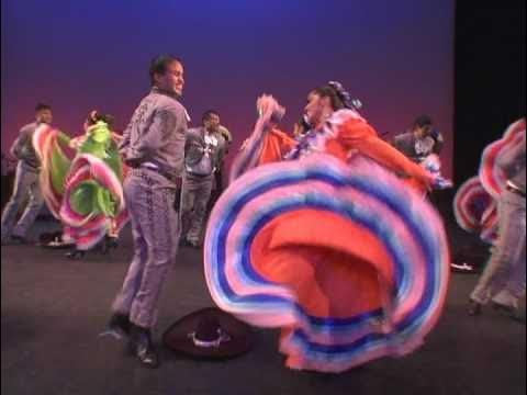 Mexican Dance & Music - Celebration of Hispanic