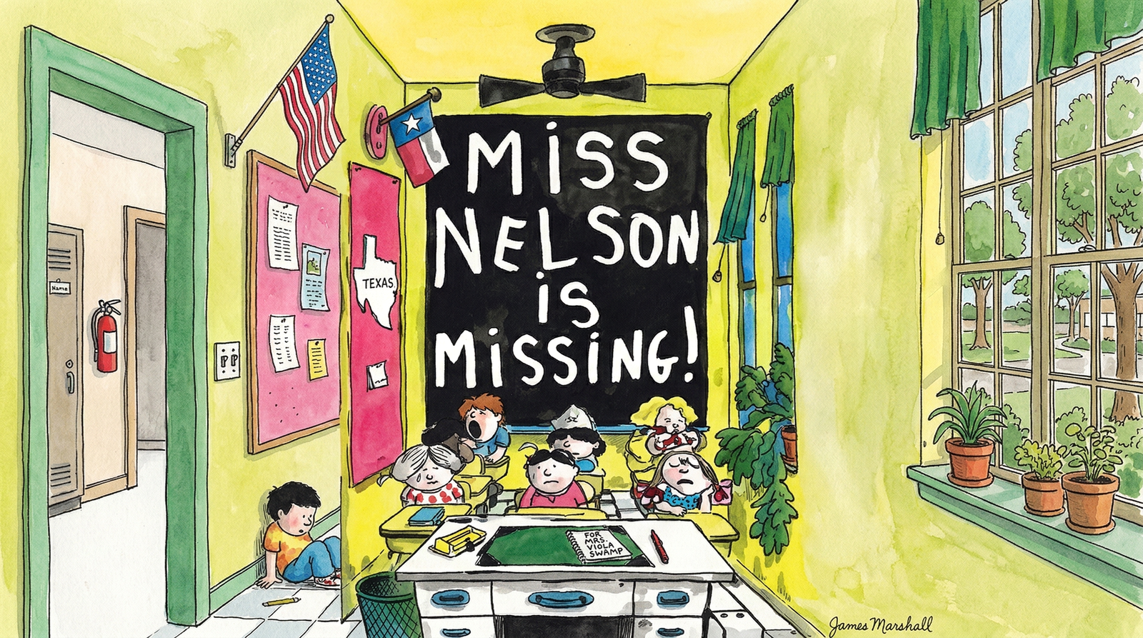 Miss Nelson is Missing - Children's Favorite