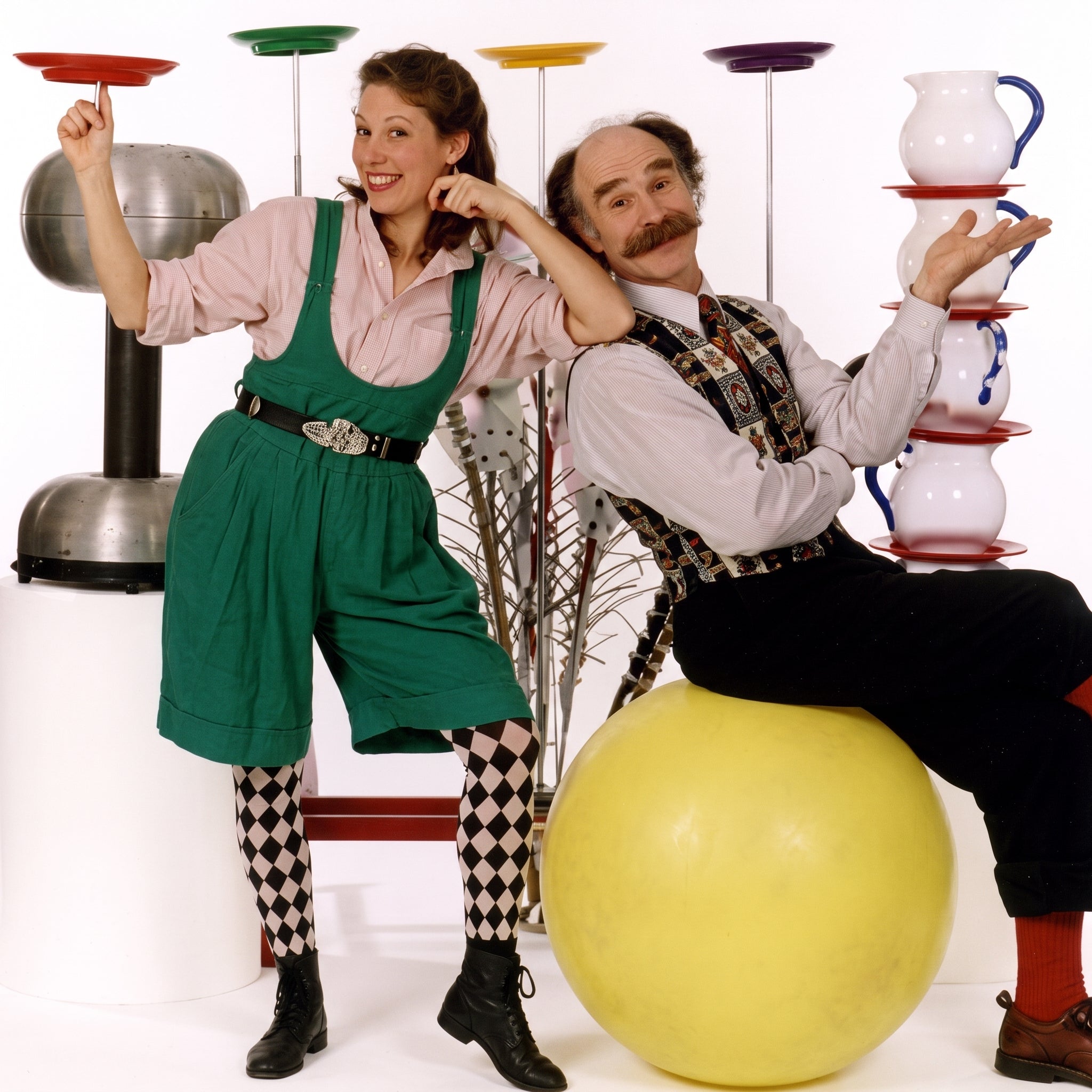 Science. Circus. Bubble. Magic=FUN!