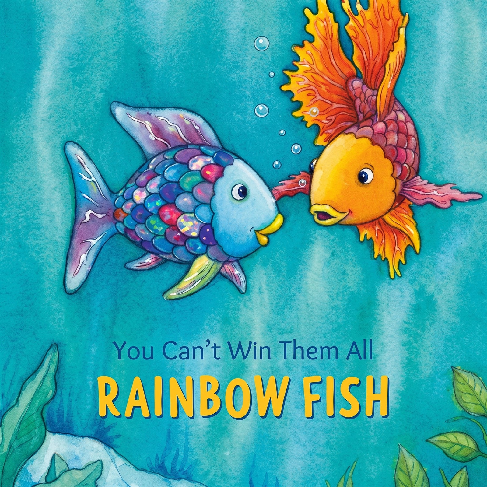 Rainbow Fish - Children's Book by Marcus Pfister