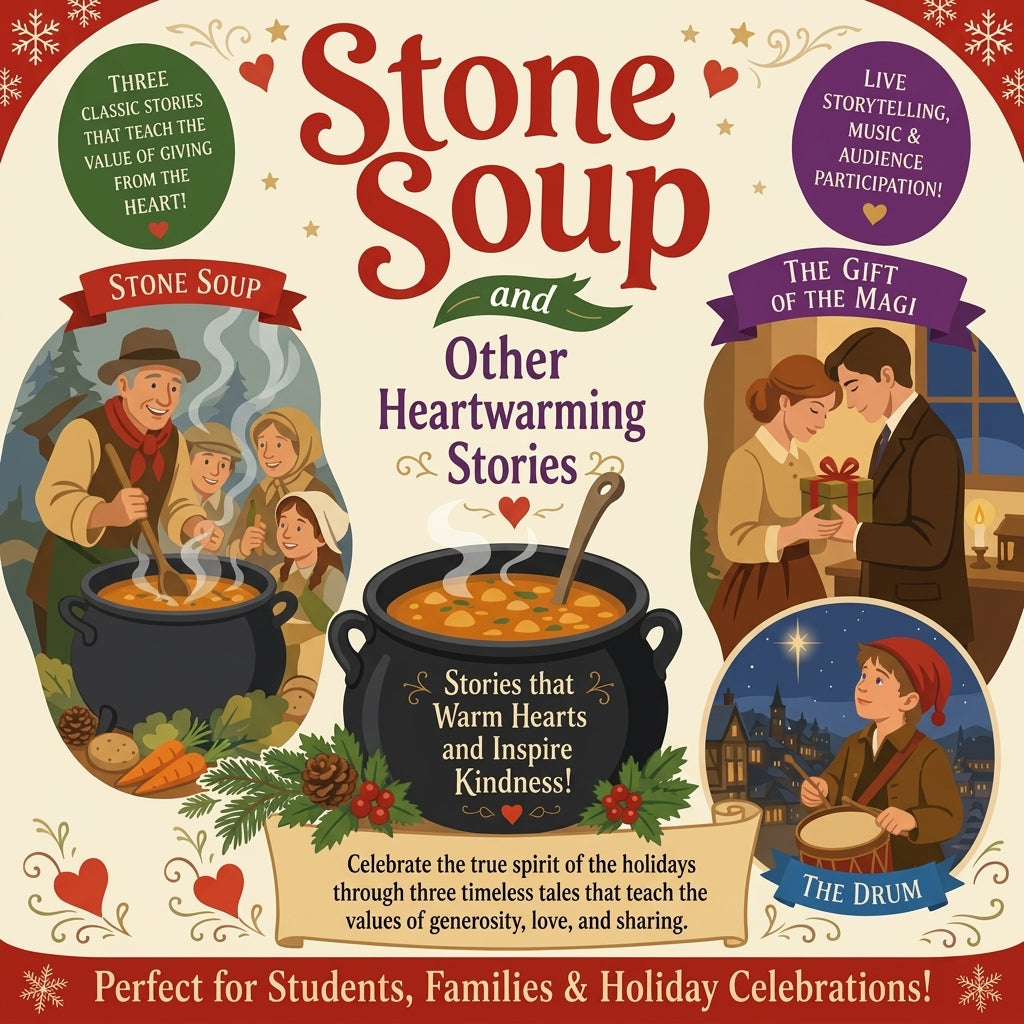 Stone Soup & Other Stories: Explore World Culture