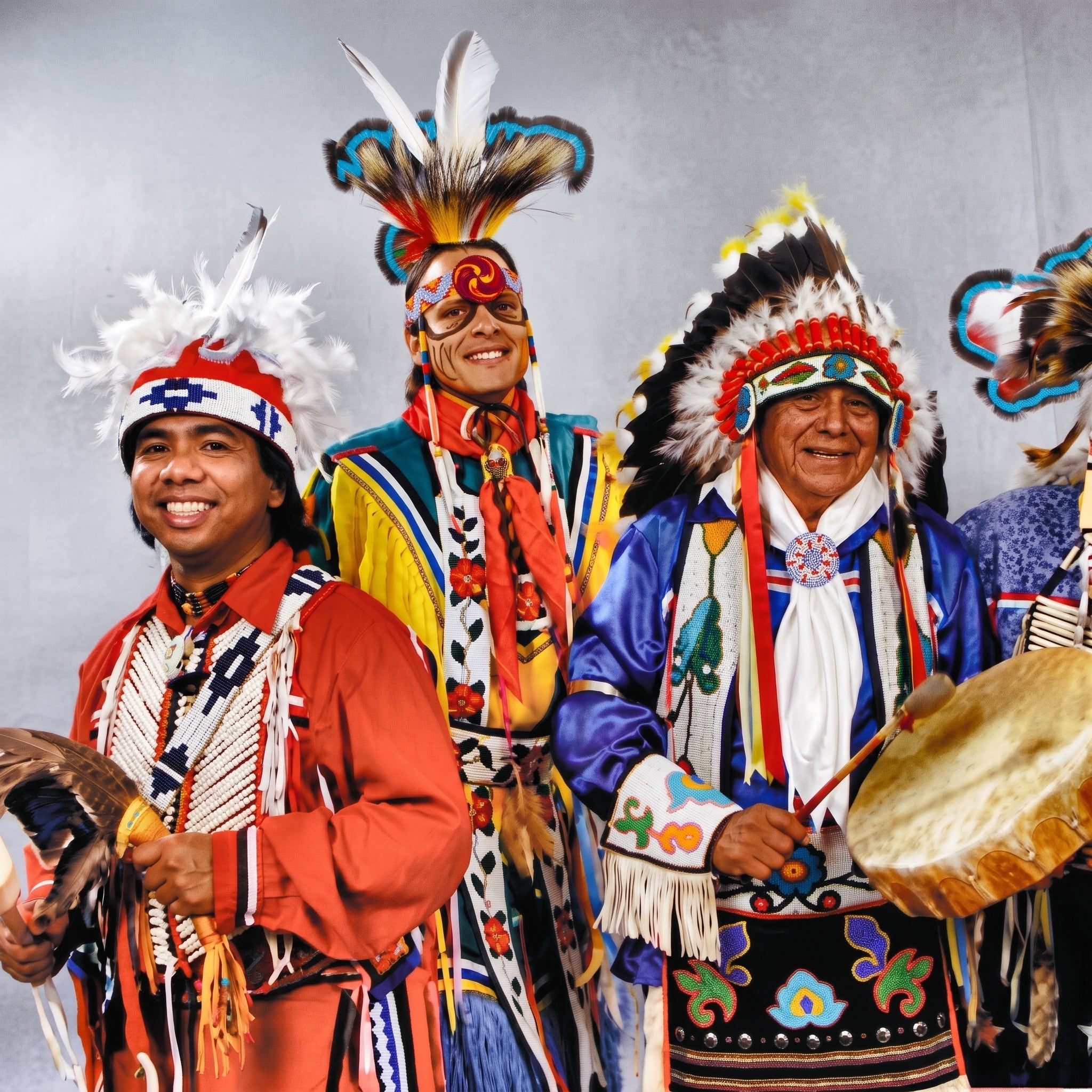 Thunderbird: Native American Indian Dancers