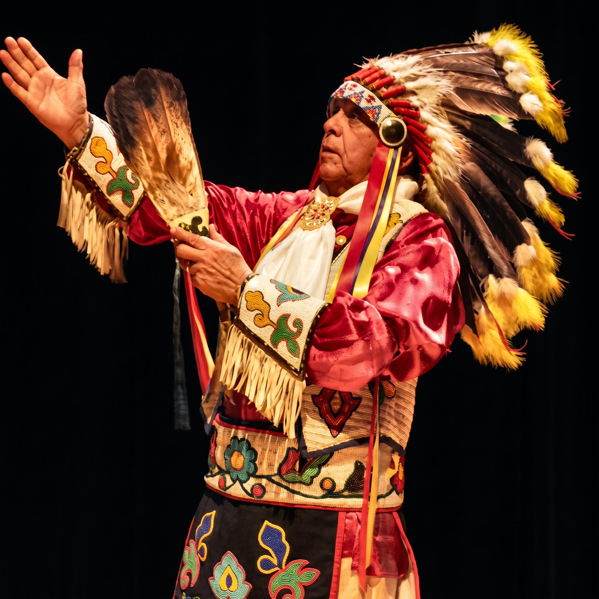 Thunderbird: Native American Indian Dancers